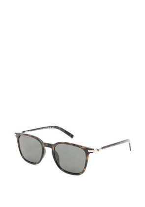 Montblanc square-frame sunglasses - Brown