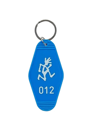 Gramicci Hotel Running Man keychain - Blue