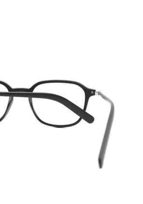 Montblanc sqaure-frame glasses - Black