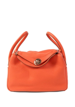 Hermès Pre-Owned Lindy 26 shoulder bag - Pink