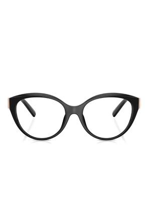 Tiffany & Co Eyewear cat-eye frame glasses - Black
