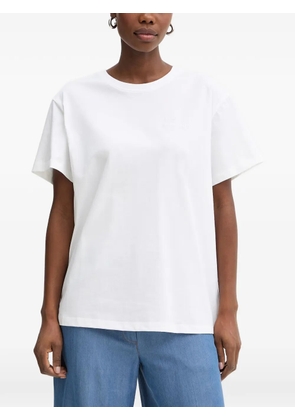 TWINSET embroidered-logo T-shirt - White