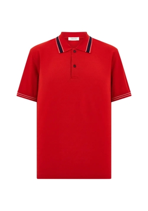 Ferragamo short-sleeve polo shirt - Red