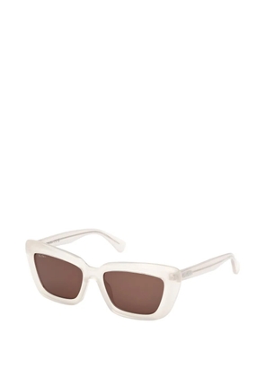 Max Mara Eyewear cat-eye sunglasses - White