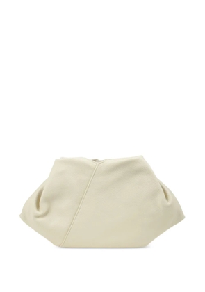 MM6 Maison Margiela grained leather tote bag - Neutrals
