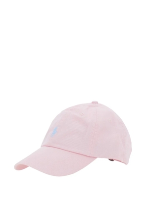 Polo Ralph Lauren logo-embroidered baseball cap - Pink