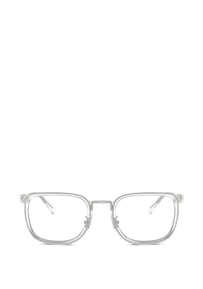Coach square-frame glasses - White