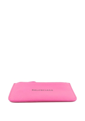 Balenciaga Pre-Owned grained-leather wallet - Pink