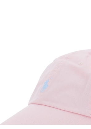 Polo Ralph Lauren logo-embroidered baseball cap - Pink
