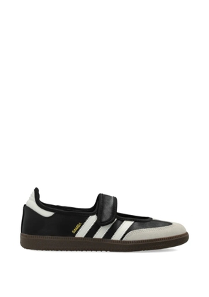 adidas Samba Jane touch-strap ballet flats - Black
