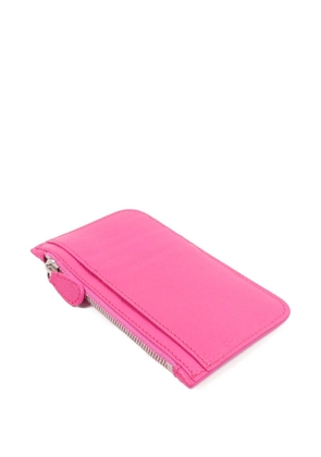 Balenciaga Pre-Owned grained-leather wallet - Pink