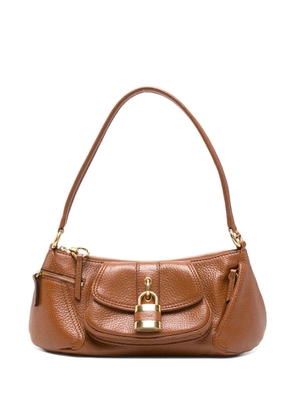 Chloé Pre-Owned The 99 shoulder bag - Brown