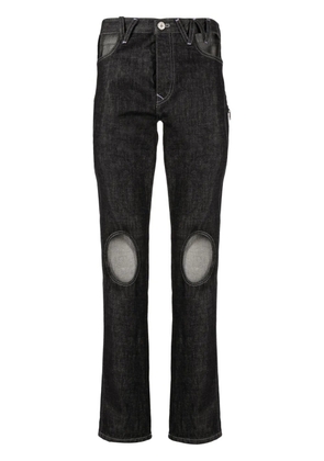 Vivienne Westwood cut-out jeans - Black