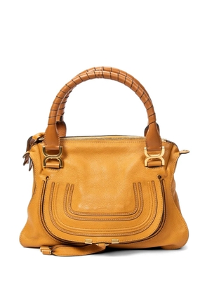 Chloé Pre-Owned Marcie shoulder bag - Neutrals