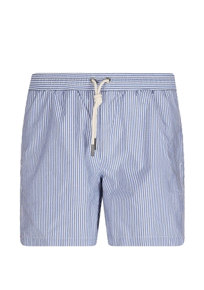 Orlebar Brown Boxer striped swim shorts - Blue
