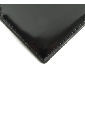 Saint Laurent Pre-Owned patent-leather cardholder - Black