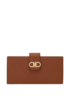 Ferragamo Continental wallet - Brown