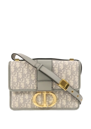 Christian Dior Pre-Owned 30 Montaigne Oblique shoulder bag - Neutrals