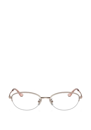 Coach cat-eye-frame glasses - Gold
