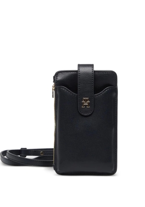 Tommy Hilfiger Icon logo-plaque zip-fastening phone wallet - Blue