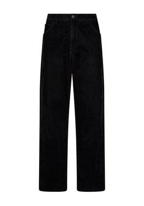 Roberto Cavalli button-fastening jeans - Black