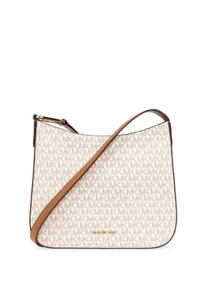 Michael Michael Kors large Kensington Signature cross body bag - Neutrals