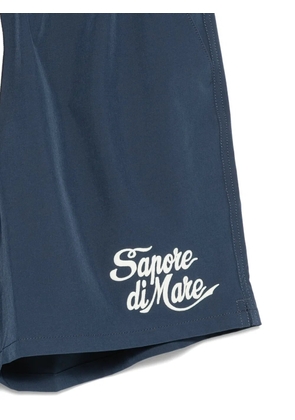 MC2 Saint Barth Comfort drawstring swim shorts - Blue