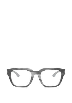 Diesel brushed-effect cut-out glasses - Grey