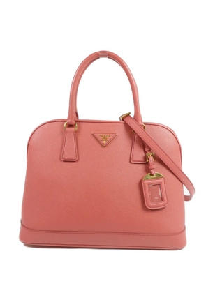 Prada Pre-Owned Saffiano Lux tote bag - Pink