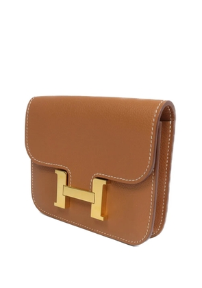 Hermès Pre-Owned Constance Slim wallet - Neutrals