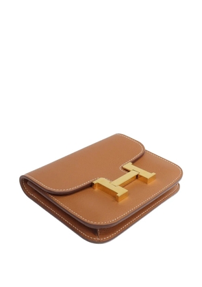 Hermès Pre-Owned Constance Slim wallet - Neutrals