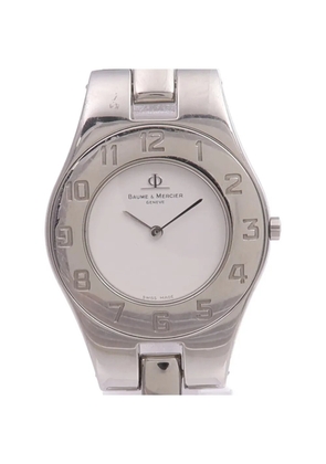 Baume & Mercier Linea 24mm watch - White