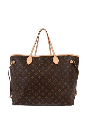 Louis Vuitton Pre-Owned 2007 Neverfull GM tote bag - Brown