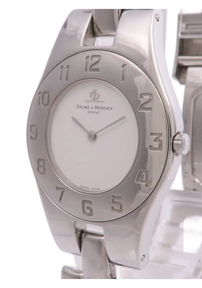 Baume & Mercier Linea 24mm watch - White