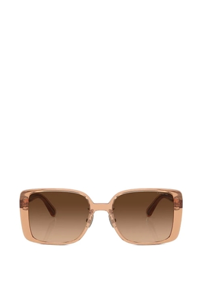 Coach x Disney CH562 square-frame gradient sunglasses - Brown