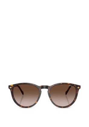 Vogue Eyewear tortoiseshell-effect round-frame sunglasses - Brown