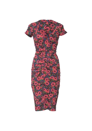 Ba&Sh Diane floral-print dress - Red