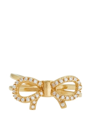 Ferragamo Vara bow ring (54 mm) - Gold