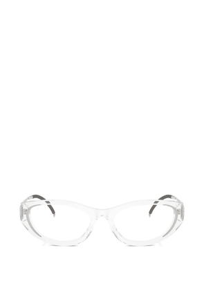 Diesel cat-eye glasses - White
