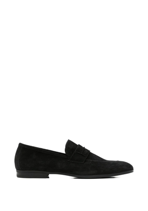 Tom Ford Pre-Owned penny-strap loafers - Black