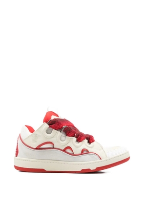 Lanvin Pre-Owned Curb low-top sneakers - Neutrals