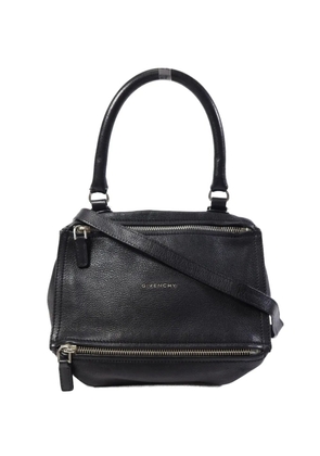 Givenchy Pre-Owned Pandora leather shoulder bag - Black