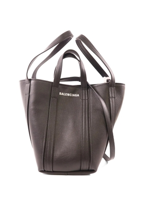 Balenciaga Pre-Owned Everyday North-South leather tote bag - Black
