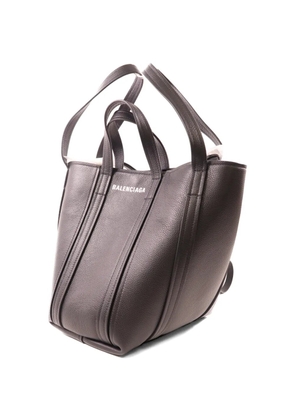 Balenciaga Pre-Owned Everyday North-South leather tote bag - Black
