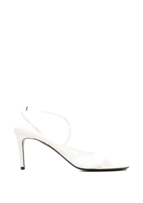KHAITE Pre-Owned Loop sandals - White