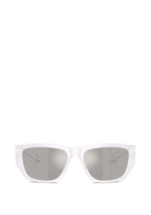 Diesel rectangle-frame sunglasses - White