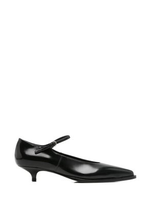 Miu Miu Pre-Owned leather pumps - Black