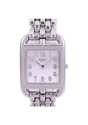 Hermès Pre-Owned Cape Cod watch 23mm - Silver