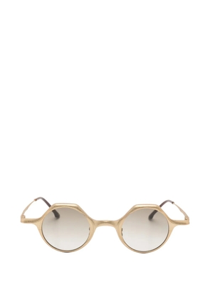 Rigards round-frame sunglasses - Gold