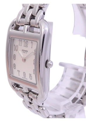 Hermès Pre-Owned Cape Cod watch 23mm - Silver